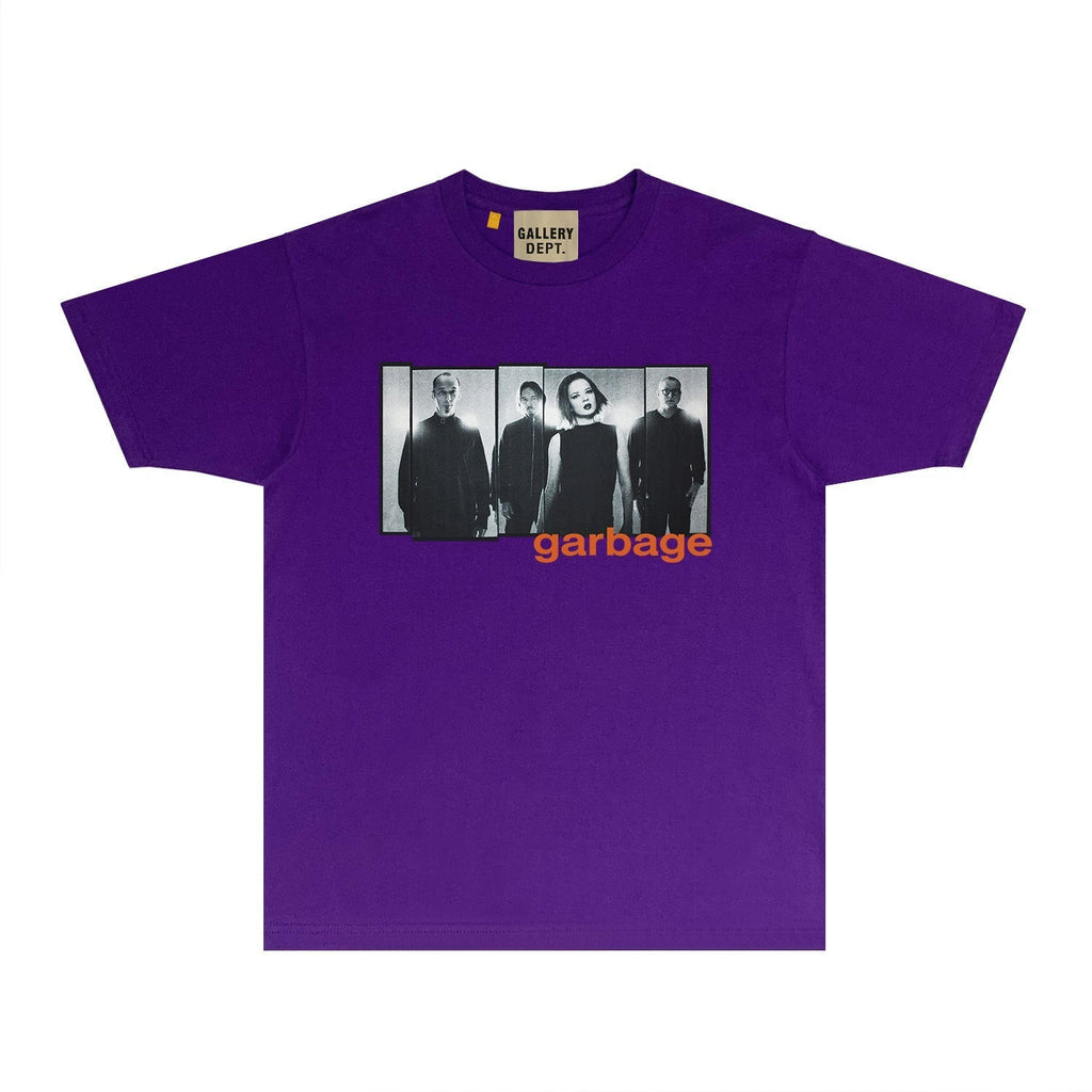 Gallery Dept T Shirts Fashion Brand Tee Shirt Short Sleeve T-shirt Blouse