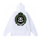 Stussy Hoodie Fleece Hooded Sweater