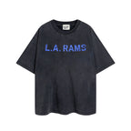Gallery Dept T Shirts Vintage Wash Letter Printing