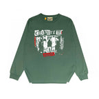 Gallery Dept Long Sleeved Shirt Fashion Brand Long Sleeve Long-Sleeved T-shirt Blouse