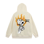 Stussy Hoodie Zip Cardigan Hooded Sweater