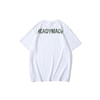 Bathing Ape T-Shirt Summer Short Sleeve Printed Fashion Casual Little Bee Camouflage Letters T-shirt