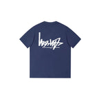 Stussy T-Shirts Loose Casual T-Shirts Same for Men and Women