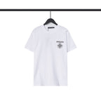 Chrome Heart T Shirts Sanskrit Cross Horseshoe Letter Flower Short Sleeve T-Shirt