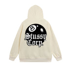 Stussy Hoodie Zip Cardigan Hooded Sweater
