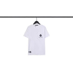 Chrome Heart T Shirts Scroll Heart Gypsy Printed Crew Neck Short Sleeve T-Shirt
