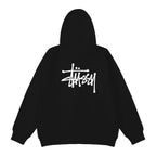 Stussy Hoodie Zip Cardigan Hooded Sweater