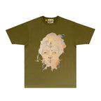 Gallery Dept T Shirts Fashion Brand Tee Shirt Short Sleeve T-shirt Blouse