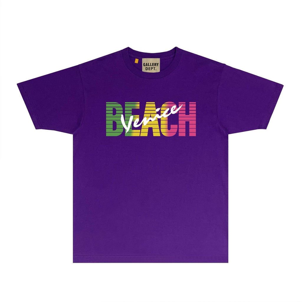 Gallery Dept T Shirts Fashion Brand Tee Shirt Short Sleeve T-shirt Blouse