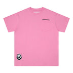 Chrome Heart T Shirts Graffiti Cross Sanskrit Short Sleeve T-Shirt