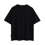 Palm Angels T-shirt Racing Flag Letter Print Short Sleeve T-shirt