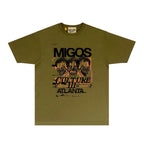 Gallery Dept T Shirts Tee Shirt Short Sleeve T-Shirt Blouse