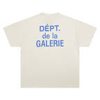 Gallery Dept T-Shirt Alphabet Slogan Short Sleeve T-Shirt