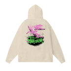 Stussy Hoodie Fall/Winter Fleece Hooded Sweater