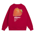 Stussy Sweatshirts Autumn/Winter Fleece Couple Sweatshirts