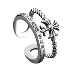 Chrome Heart Ring