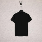 Bathing Ape T-Shirt Spring and Summer Ape Head Color Letter Print Short-Sleeve Loose Couple Casual T-shirt