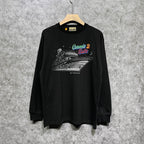 Gallery Dept Long Sleeved Shirt Fashion Brand Long Sleeve Long-Sleeved T-shirt Blouse