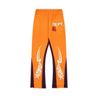 Gallery Dept Sweatpants T Hand-painted splashed ink letter splicing casual trousers