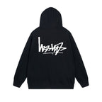 Stussy Hoodie Zip Cardigan Hooded Sweater