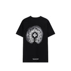 Chrome Heart T Shirts Sanskrit cross logo short-sleeved men's T-shirt