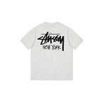 Stussy T-Shirts Loose Casual T-Shirts Same for Men and Women