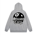 Stussy Hoodie Zip Cardigan Hooded Sweater