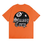 Stussy T-Shirts Casual Loose Couple T-Shirts
