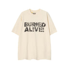 Gallery Dept T Shirts Short Sleeve Los Angeles Gallery Dept Male and Female Couples Wear Loose BF