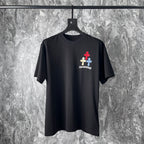 Chrome Heart T Shirts Cross Horseshoe Print Embroidery T-Shirt Short Sleeve