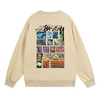 Stussy Sweatshirts Fashion Sweater