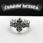 Chrome Heart Ring
