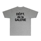 Gallery Dept T Shirts European And American Tee Shirt Short Sleeve T-Shirt Blouse