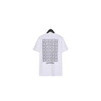 Chrome Heart T Shirts Chromes Matty Printed Short Sleeve Casual T-Shirt