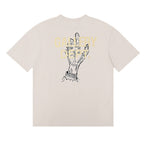Gallery Dept T Shirts High Street Fashion Brand Gallery Dept Printed Cotton Short Sleeve T-shirt