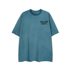 Gallery Dept T Shirts Summer Print Letter Loose for Men and Women