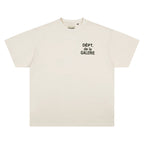 Gallery Dept T-Shirt Alphabet Slogan Short Sleeve T-Shirt