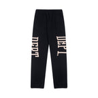 Gallery Dept Sweatpants Alphabet Print Casual Trousers