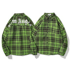 Palm Angle Sweatshirt Palm Angels Long Sleeve Shirt Men and Women Couple
