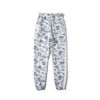 Bathing Ape Pant Shark Head Print Luminous Starry Sky Trousers Men's and Women's Casual Pants Sweatpants