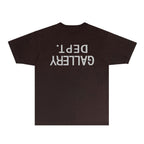 Gallery Dept T Shirts Fashion Brand Tee Shirt Short Sleeve T-shirt Blouse