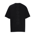 Chrome Heart T Shirts Crowe Cross Print Short Sleeve T-Shirt Loose