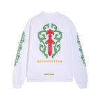 Chrome Heart T Shirts Rose Cross Vine Sword Long Sleeve
