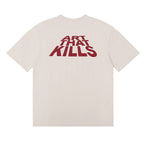 Gallery Dept T Shirt Gallery Dept Printed Short Sleeve T-shirt Loose BF Men and Women Base Tee