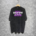 Gallery Dept T Shirts Tee Shirt Washed and Worn Short Sleeve T-shirt Blouse