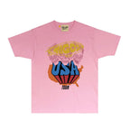Gallery Dept T Shirts European And American Tee Shirt Short Sleeve T-Shirt Blouse