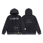 Gallery Dept Hoodie Loose Casual Hoodie