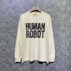 Gallery Dept Long Sleeved Shirt Fashion Brand Long Sleeve Long-Sleeved T-shirt Blouse