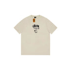 Stussy T-Shirts Loose Casual T-Shirts Same for Men and Women
