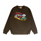Gallery Dept Long Sleeved Shirt Fashion Brand Long Sleeve Long-Sleeved T-shirt Blouse